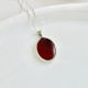 925 Silver Natural Yemeni Agate Necklace