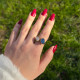 925 Silver Kyanite Stone Ring