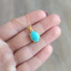 925 Sterling Silver Amazonite Stone Pendant