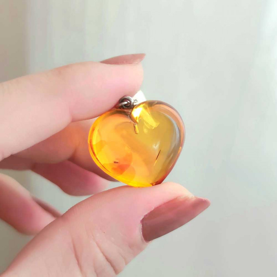 natural baltic amber pendant