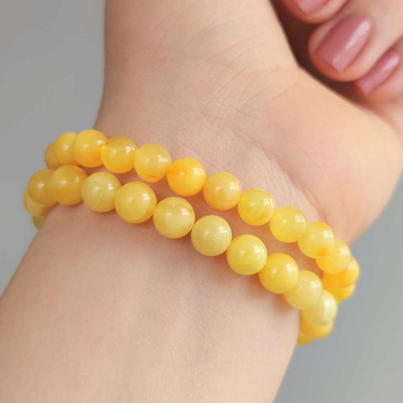 Natural Baltic Amber Bracelet