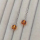 Natural Baltic Amber Earring