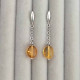 Natural Baltic Amber Earring