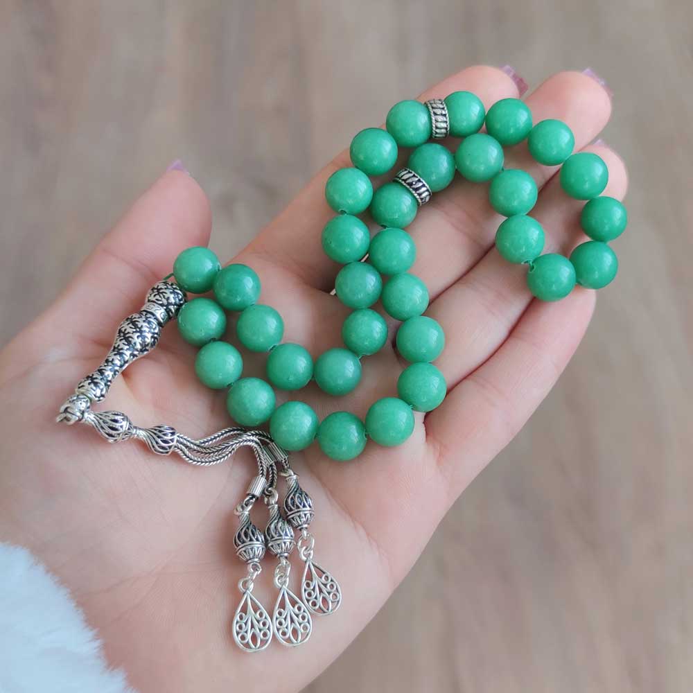 10 mm Aventurine Stone Rosary