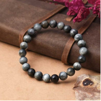 8mm Cat's eye Stone Bracelet - No : BR0900