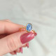 925 Silver Kyanite Stone Ring