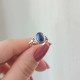 925 Silver Kyanite Stone Ring