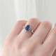 925 Silver Kyanite Stone Ring