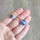 925 Silver Blue Kyanite Stone Set