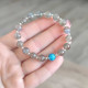 8mm Labradorite Stone & Blue Apatite Stone