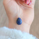 925 Silver Natural Lapis Lazuli Pendant