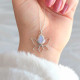 925 Silver Moonstone Pendant 