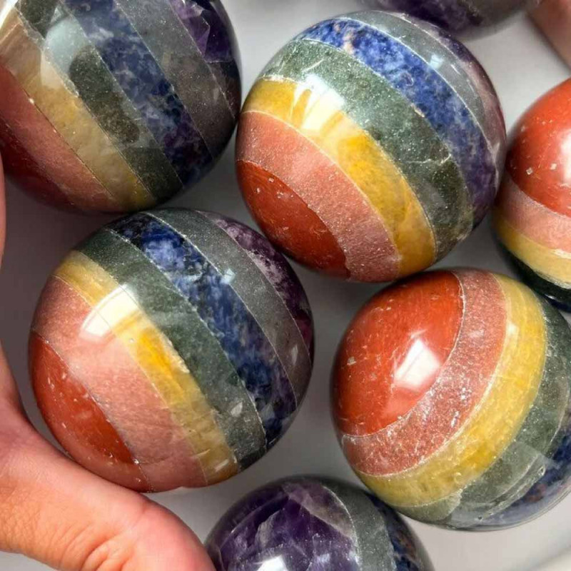 Seven Chakras Energy Healing Ball