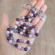 8 mm Amethyst , Kunzite & Labradorite Rosary