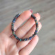 925 Silver Rare Blue Fire Opal Bracelet