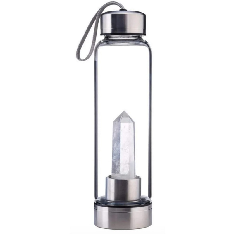 Crystal Quartz Bottle