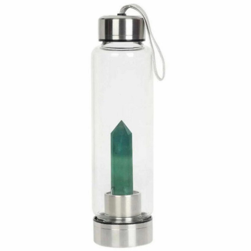 Fluorite Stone Bottle