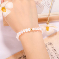 White Pearl Bracelet