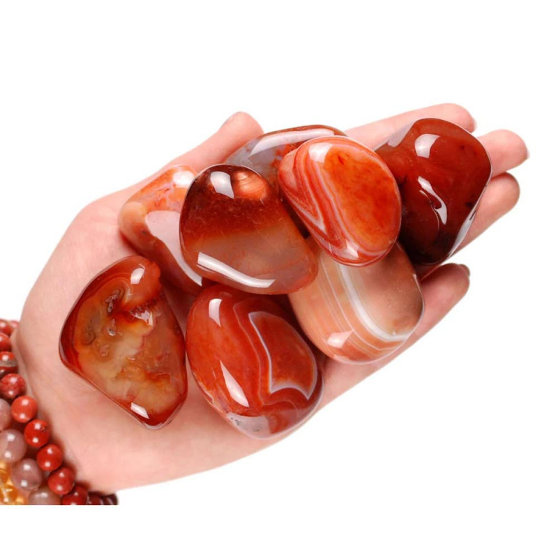 Natural Agate Stone Tumbled Stone