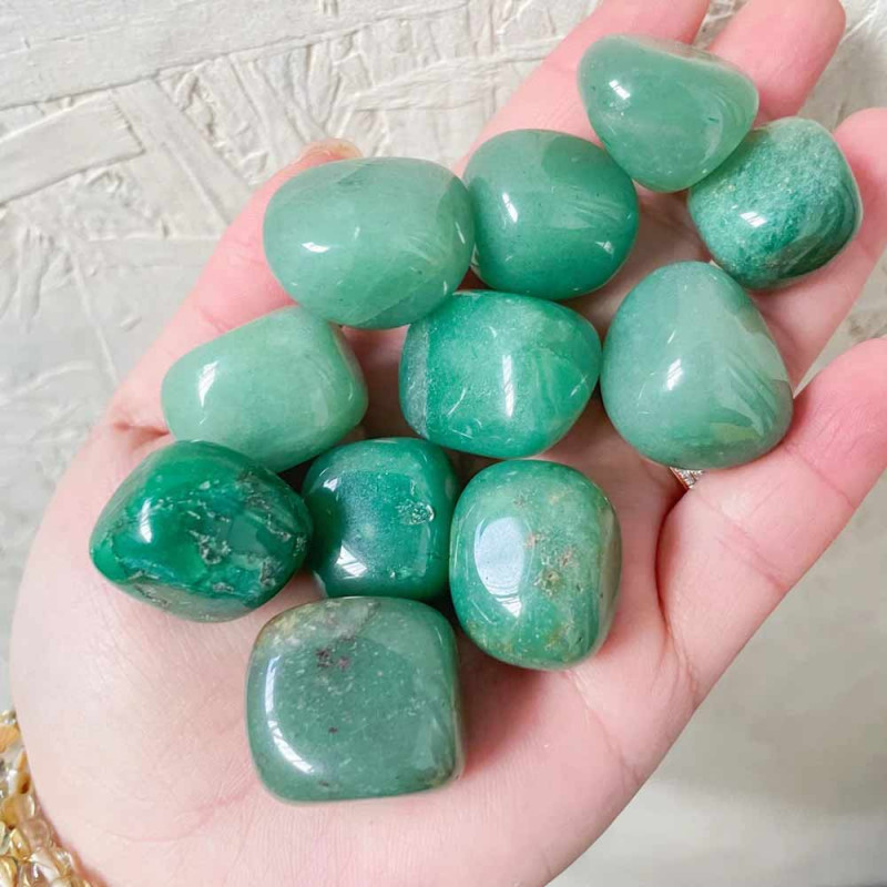 Natural Aventurine Tumbled Stone