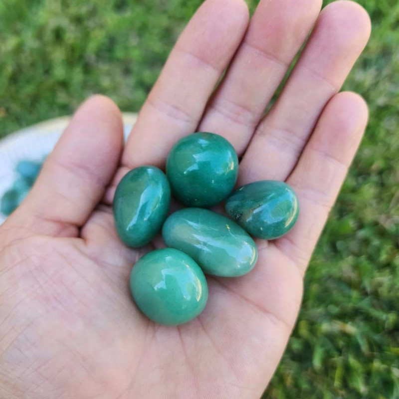 Natural Aventurine Tumbled Stone