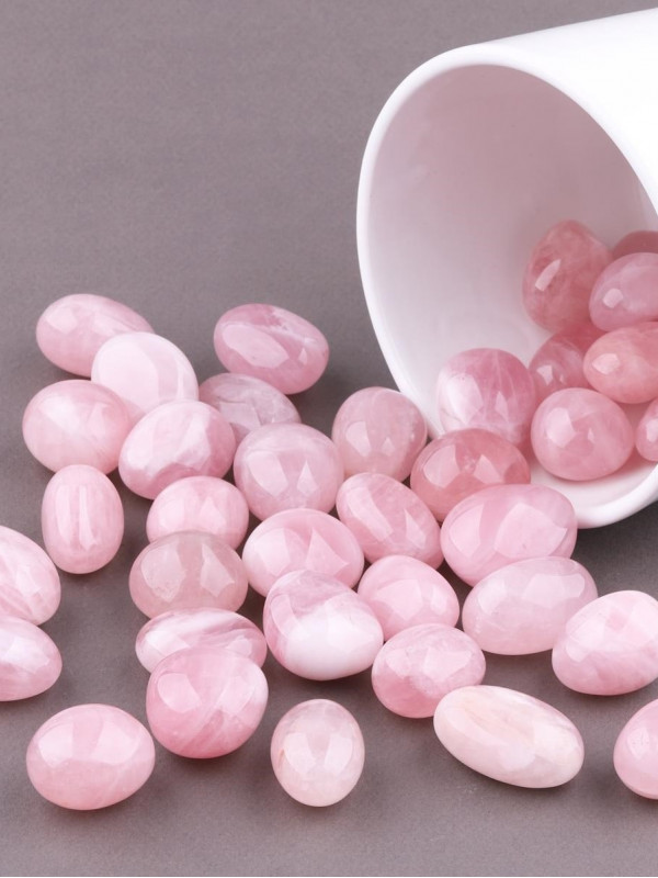 Rose Quartz Tumbled Stone