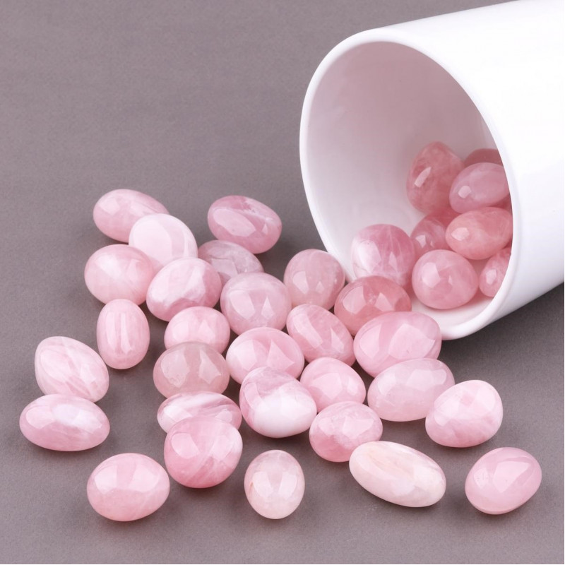 Rose Quartz Tumbled Stone