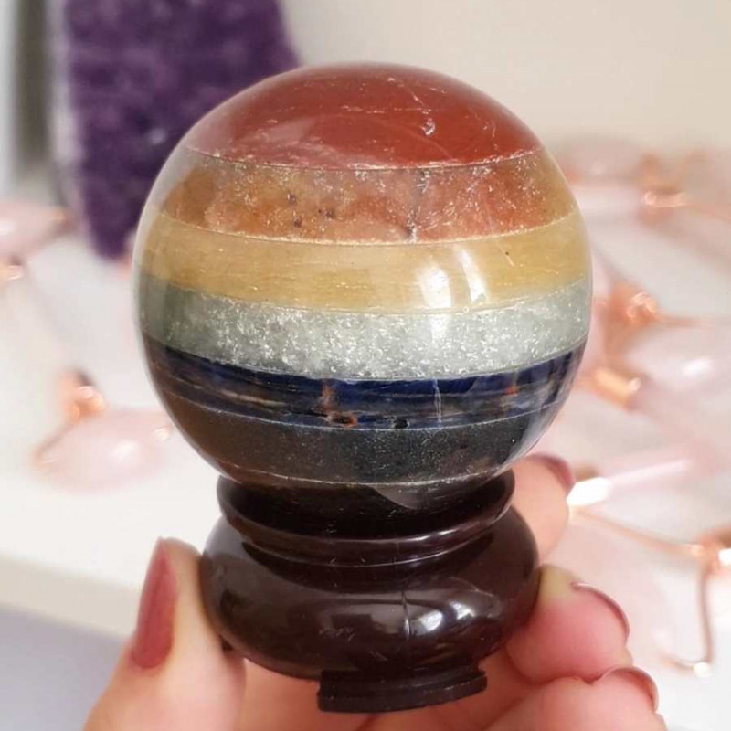 Seven Chakras Energy Healing Ball