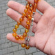 8mm Natural Baltic Amber Rosary