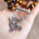 10 mm Natural Tiger Eye Stone Rosary