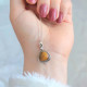 925 Silver Natural Tiger Eye Stone Necklace