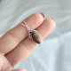 925 Silver Natural Tiger Eye Stone Pendant