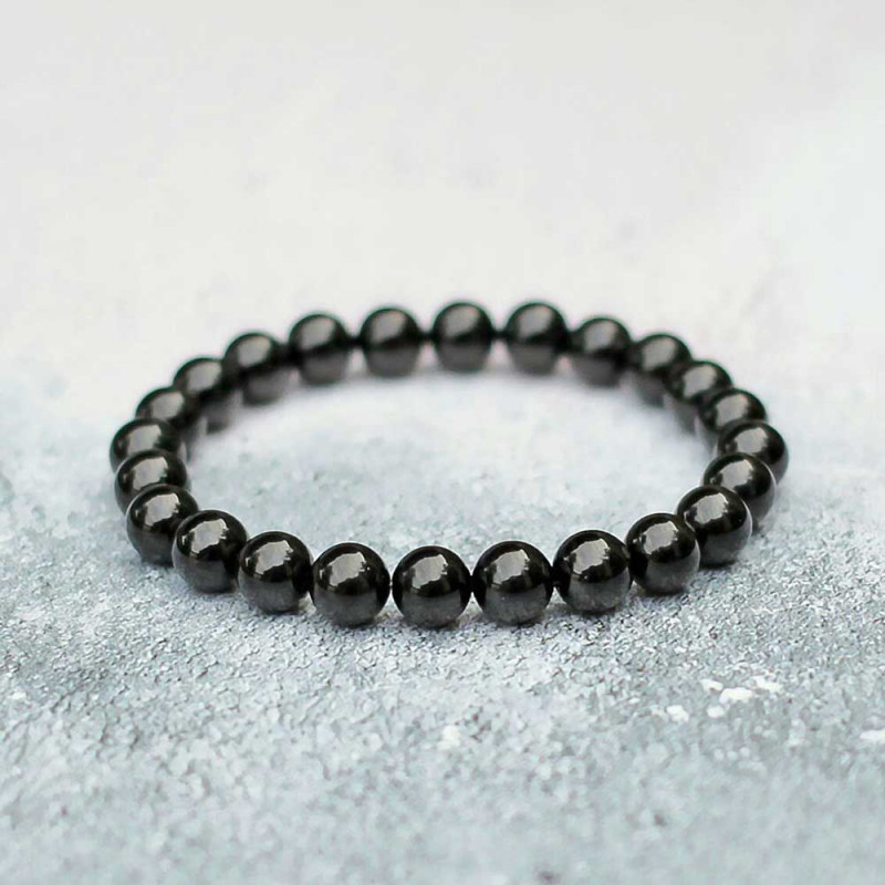 8mm Natural Black Tourmaline Bracelet