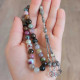 8mm Multi Colored Tourmaline Rosary