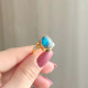 925 Silver Natural Turquoise Stone Ring