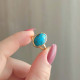 925 Silver Natural Turquoise Stone Ring