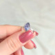 925 Sterling Silver iolite Stone Ring